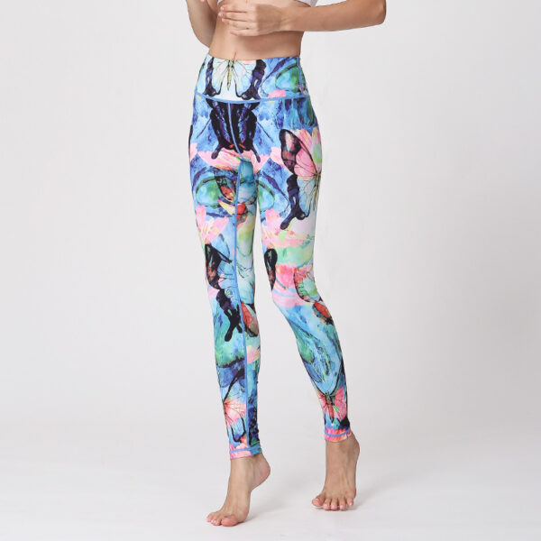 F style sublimation printing leggings TH1012 - Image 4