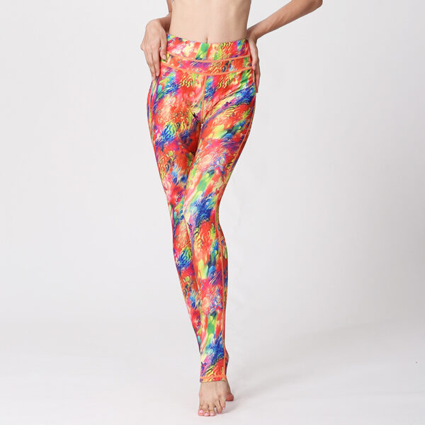 F style sublimation printing leggings TH1012 - Image 3