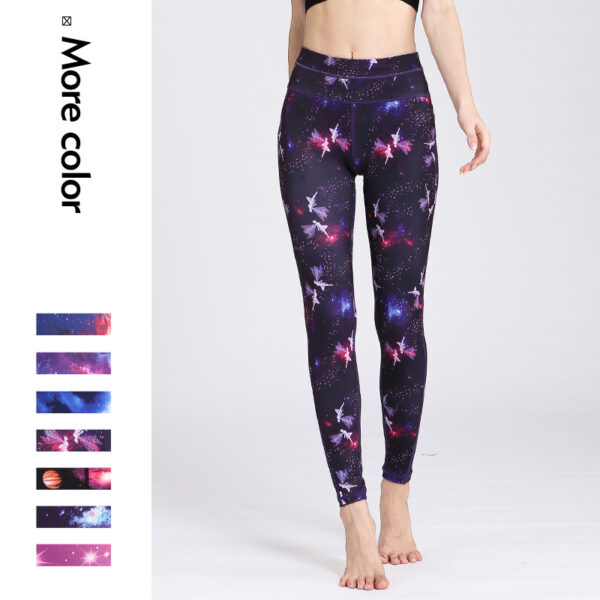 M style women print leggings TH009 - Image 2