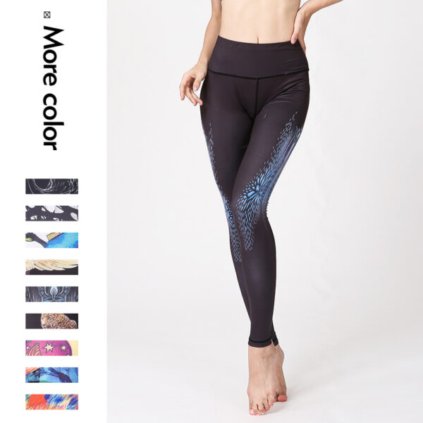 F style sublimation printing leggings TH1012 - Image 2