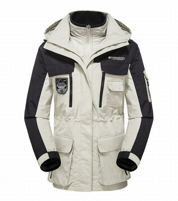 High Quality Waterproof Skiwear F1201 - Image 4