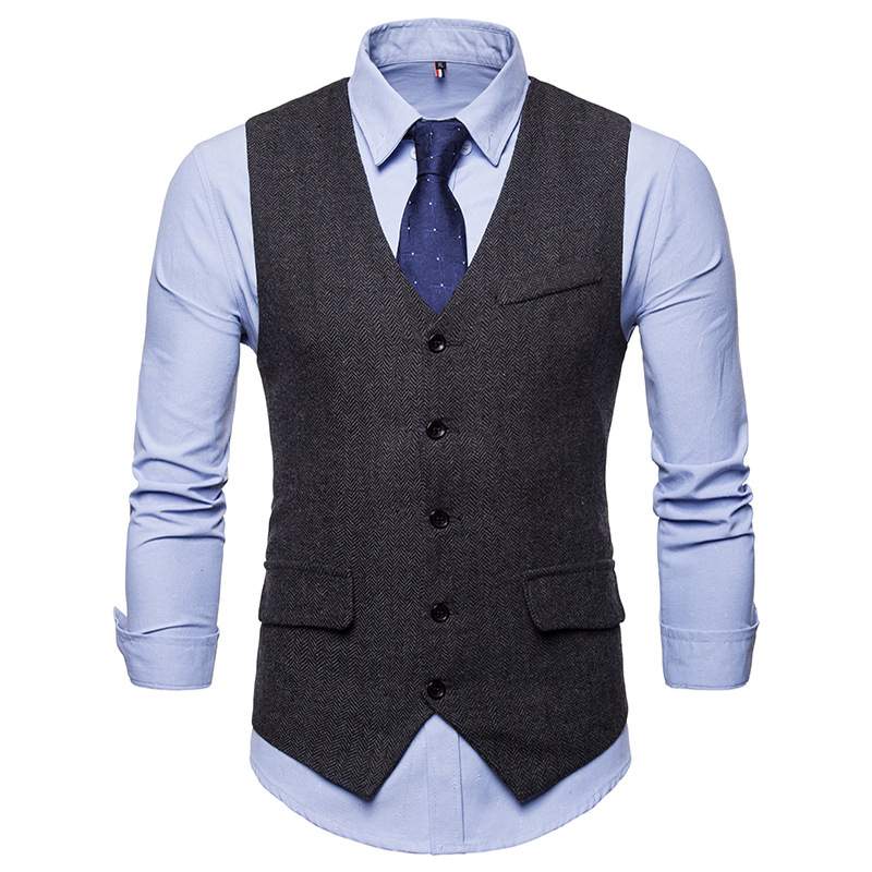 B Men Gent Suit Waistcoat YQH-M49 | Surmay
