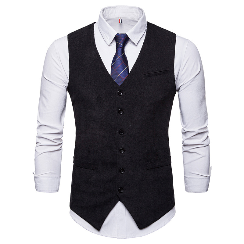 A Men Gent Suit Waistcoat YQH-M50 – Surmay
